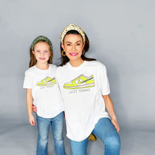 Load image into Gallery viewer, Girls Youth Swoosh Tee
