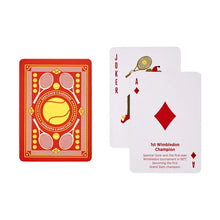 Load image into Gallery viewer, Tennis Playing Cards
