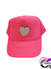 Load image into Gallery viewer, Fuzzy Heart Hat
