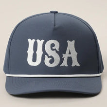 Load image into Gallery viewer, 250 USA Trucker Hat
