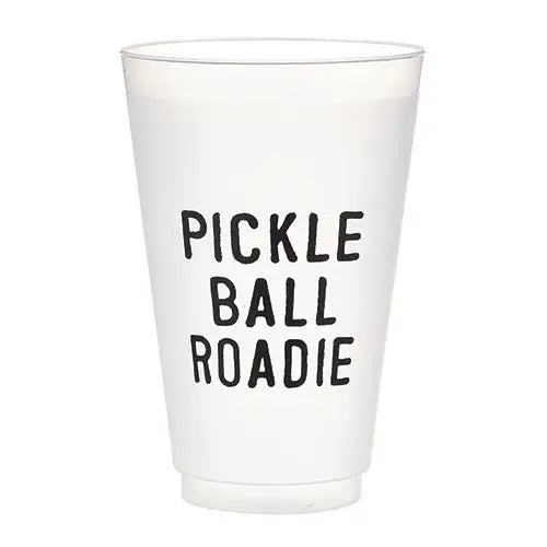 Pickleball Re-usable Cups