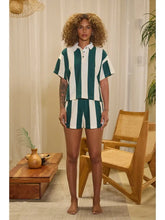 Load image into Gallery viewer, Stripe Rugby Short Set

