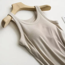 Load image into Gallery viewer, Built in Bra Rib Tank
