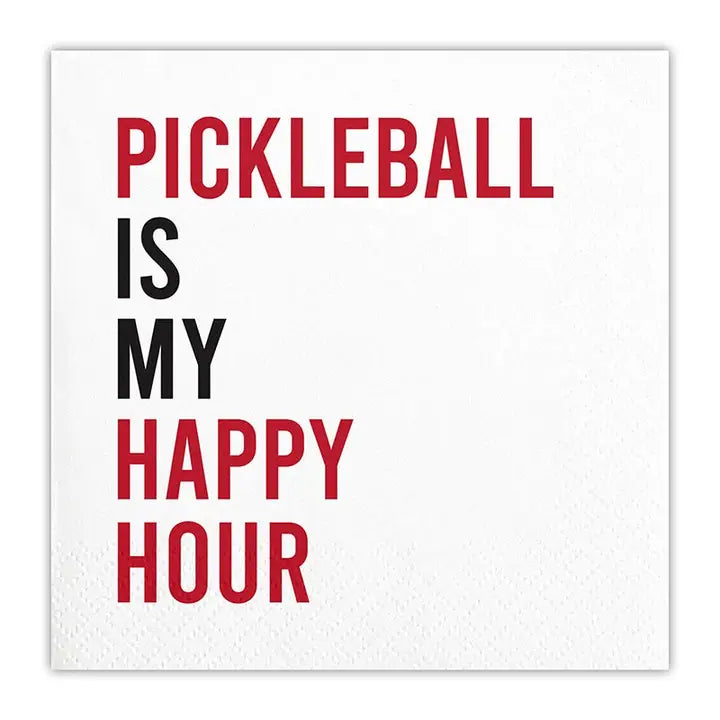 Pickleball Napkins