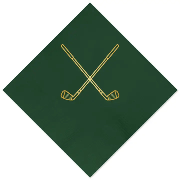 Golf Club Napkin