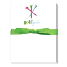 Load image into Gallery viewer, Notepad - Sports Girl
