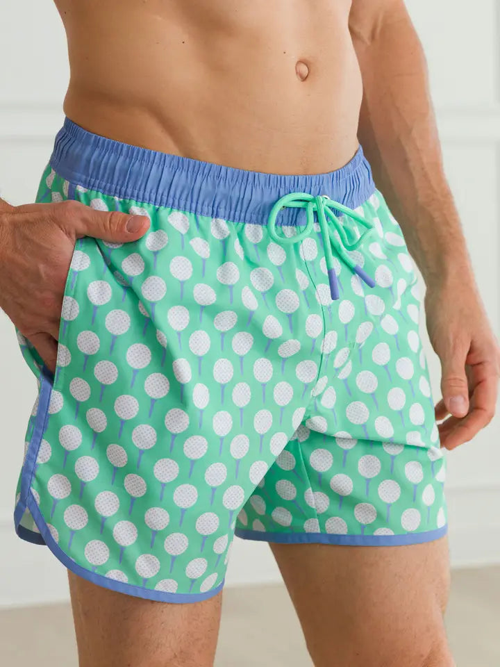 Tee Time Swim Trunks