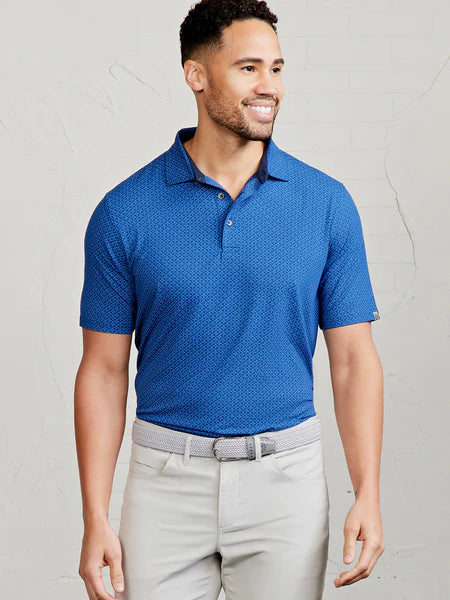Tasc Cloud Polo Fleur de Lis