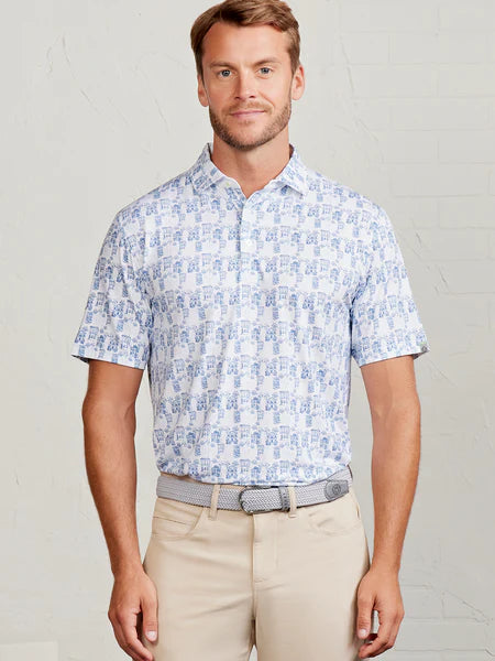Tasc Cloud Polo Toile