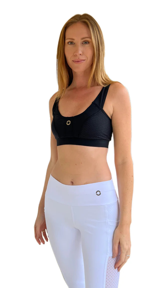 Bluefish Mesh Sport Bra