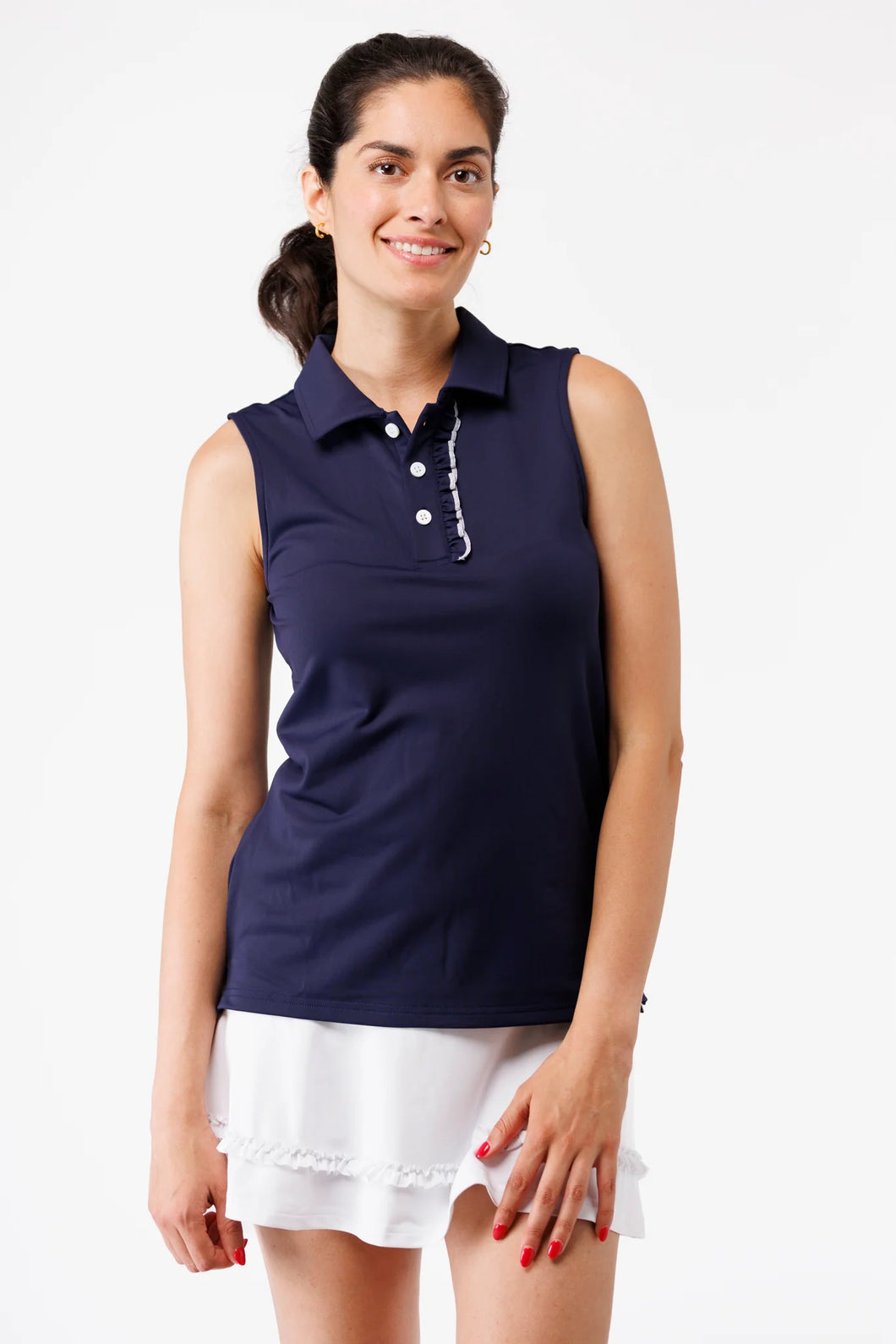 Smith & Quinn Alice Ruffle Polo