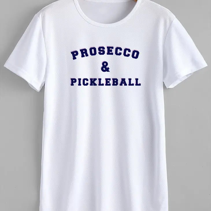 Prosecco & Pickleball T-Shirt