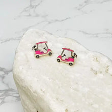Load image into Gallery viewer, Stud Earring - Golf
