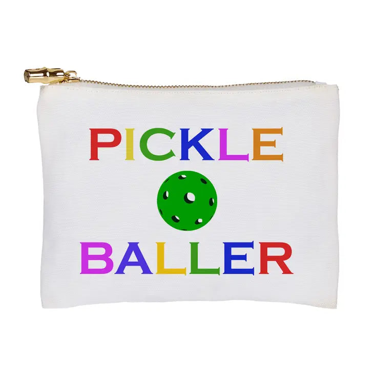 Pickleballer Small Zip Bag