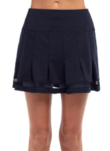 Load image into Gallery viewer, Lucky in Love Vintage Pleat Skort
