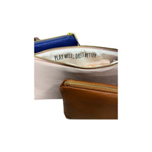 Load image into Gallery viewer, Play Well, Dress Better Cosmetic Bag
