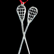 Load image into Gallery viewer, Pewter Ornament - Golf, Lacrosse
