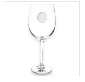Jeweled Wine Glass Stem