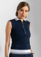 Load image into Gallery viewer, Inphorm Riley Sleeveless Polo
