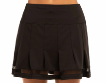 Load image into Gallery viewer, Lucky in Love Vintage Pleat Skort
