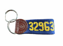 Load image into Gallery viewer, Needlepoint VERO Key Fob
