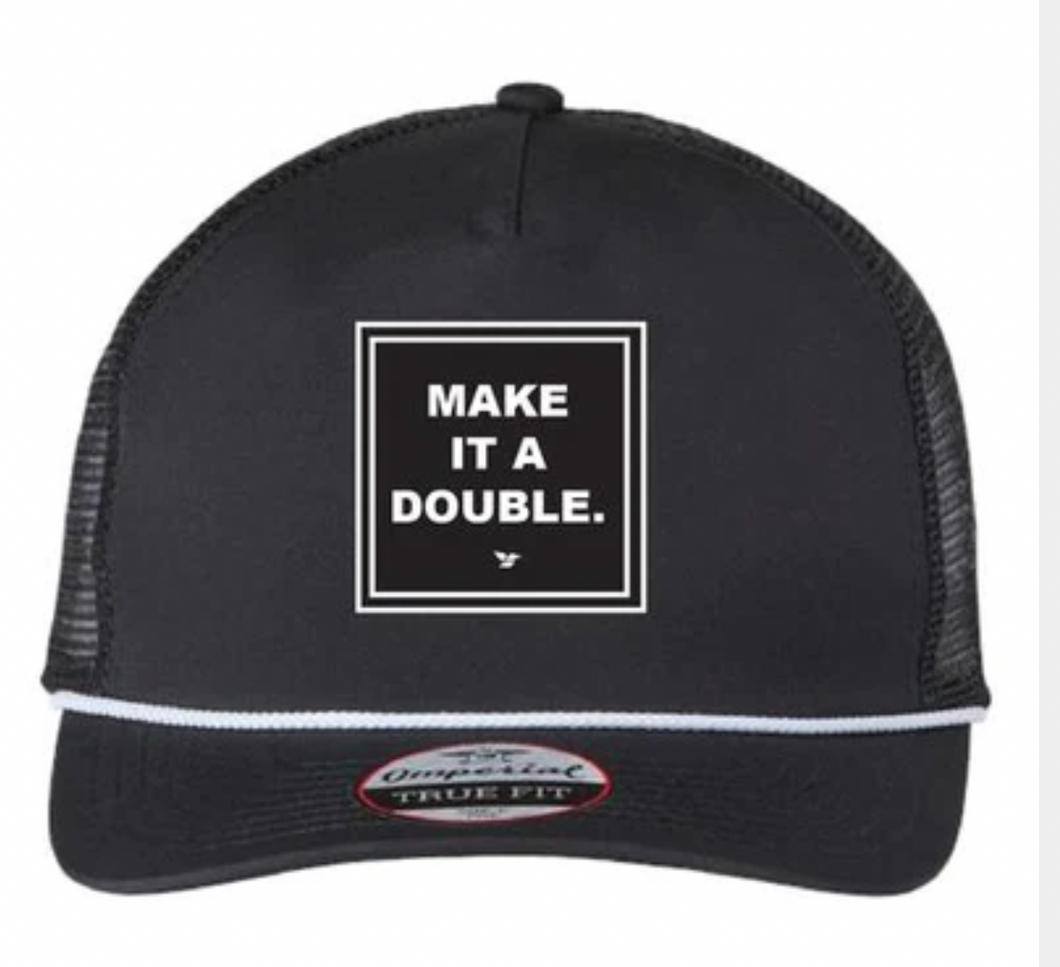 Make it a Double Rope Cap