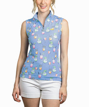 Load image into Gallery viewer, Kastel Sleeveless Top
