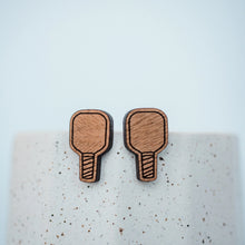 Load image into Gallery viewer, Custom Wood Earrings
